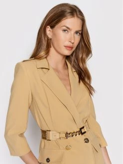 Elisabetta Franchi Γυναίκες Κοκτέιλ Φορέματα Φόρεμα κοκτέιλ AB-207-22E2-V580 Μπεζ Regular Fit -Elisabetta Franchi Εκπτώσεις unnamed file 2418