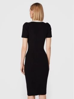 Elisabetta Franchi Γυναίκες Πλεκτά Φορέματα Φόρεμα υφασμάτινο AM-69Q-26E2-V470 Μαύρο Slim Fit -Elisabetta Franchi Εκπτώσεις unnamed file 242