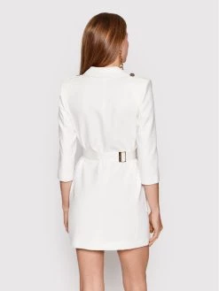 Elisabetta Franchi Γυναίκες Κοκτέιλ Φορέματα Φόρεμα κοκτέιλ AB-207-22E2-V580 Λευκό Regular Fit -Elisabetta Franchi Εκπτώσεις unnamed file 2422