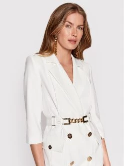 Elisabetta Franchi Γυναίκες Κοκτέιλ Φορέματα Φόρεμα κοκτέιλ AB-207-22E2-V580 Λευκό Regular Fit -Elisabetta Franchi Εκπτώσεις unnamed file 2423