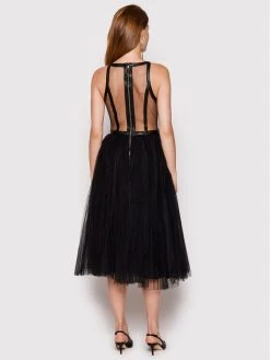 Elisabetta Franchi Γυναίκες Κοκτέιλ Φορέματα Φόρεμα κοκτέιλ AB-208-22E2-V600 Μαύρο Regular Fit 7 Elisabetta Franchi Γυναίκες Κοκτέιλ Φορέματα Φόρεμα κοκτέιλ AB-208-22E2-V600 Μαύρο Regular Fit -Elisabetta Franchi Εκπτώσεις unnamed file 2427