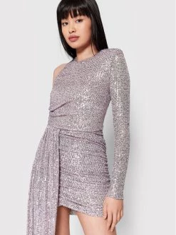 Elisabetta Franchi Γυναίκες Κοκτέιλ Φορέματα Φόρεμα κοκτέιλ AB-176-22E2 Μωβ Slim Fit -Elisabetta Franchi Εκπτώσεις unnamed file 2433