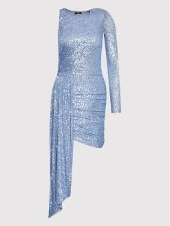 Elisabetta Franchi Γυναίκες Κοκτέιλ Φορέματα Φόρεμα κοκτέιλ AB-176-22E2-V440 Μπλε Slim Fit -Elisabetta Franchi Εκπτώσεις unnamed file 2439