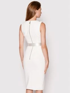 Elisabetta Franchi Γυναίκες Κοκτέιλ Φορέματα Φόρεμα κοκτέιλ AB-203-22E2-V550 Λευκό Slim Fit 7 Elisabetta Franchi Γυναίκες Κοκτέιλ Φορέματα Φόρεμα κοκτέιλ AB-203-22E2-V550 Λευκό Slim Fit -Elisabetta Franchi Εκπτώσεις unnamed file 2442