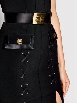 Elisabetta Franchi Γυναίκες Κοκτέιλ Φορέματα Φόρεμα κοκτέιλ AB-207-22E2-V580 Μαύρο Regular Fit -Elisabetta Franchi Εκπτώσεις unnamed file 2448