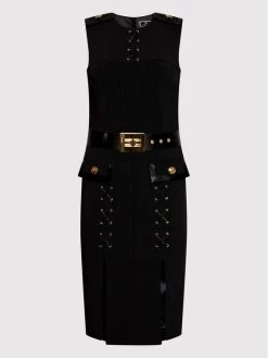 Elisabetta Franchi Γυναίκες Κοκτέιλ Φορέματα Φόρεμα κοκτέιλ AB-207-22E2-V580 Μαύρο Regular Fit -Elisabetta Franchi Εκπτώσεις unnamed file 2449