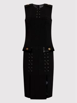 Elisabetta Franchi Γυναίκες Κοκτέιλ Φορέματα Φόρεμα κοκτέιλ AB-207-22E2-V580 Μαύρο Regular Fit -Elisabetta Franchi Εκπτώσεις unnamed file 2450