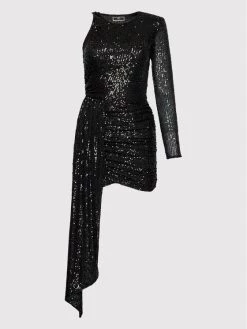 Elisabetta Franchi Γυναίκες Κοκτέιλ Φορέματα Φόρεμα κοκτέιλ AB-176-22E2-V440 Μαύρο Regular Fit 9 Elisabetta Franchi Γυναίκες Κοκτέιλ Φορέματα Φόρεμα κοκτέιλ AB-176-22E2-V440 Μαύρο Regular Fit -Elisabetta Franchi Εκπτώσεις unnamed file 2460