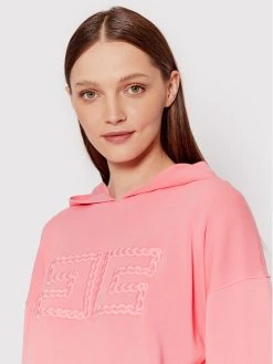 Elisabetta Franchi Γυναίκες Μπλούζες Μπλούζα MK-04B-21E2-V250 Ροζ Regular Fit -Elisabetta Franchi Εκπτώσεις unnamed file 2464