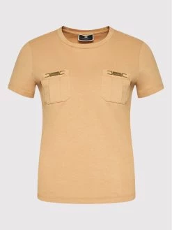 Elisabetta Franchi Γυναίκες T-shirts T-Shirt MA-010-21E2-V160 Μπεζ Regular Fit 9 Elisabetta Franchi Γυναίκες T-shirts T-Shirt MA-010-21E2-V160 Μπεζ Regular Fit -Elisabetta Franchi Εκπτώσεις unnamed file 2474