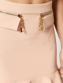 Elisabetta Franchi Γυναίκες Φούστα Mini GO-006-21E2-V260 Ροζ Slim Fit -Elisabetta Franchi Εκπτώσεις unnamed file 2487