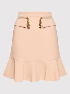 Elisabetta Franchi Γυναίκες Φούστα Mini GO-006-21E2-V260 Ροζ Slim Fit -Elisabetta Franchi Εκπτώσεις unnamed file 2488