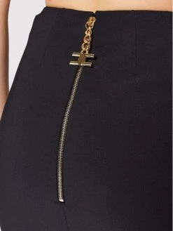 Elisabetta Franchi Γυναίκες Φούστες Pencil Φούστα Pencil GO-005-21E2-V230 Μαύρο Slim Fit -Elisabetta Franchi Εκπτώσεις unnamed file 2492