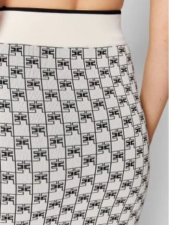 Elisabetta Franchi Γυναίκες Φούστες Pencil Φούστα Pencil GK-45G-21E2-V240 Μπεζ Slim Fit -Elisabetta Franchi Εκπτώσεις unnamed file 2497