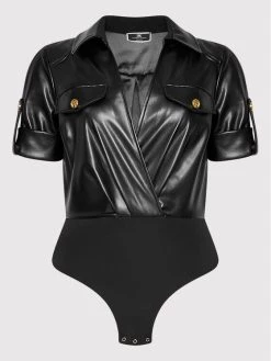 Elisabetta Franchi Γυναίκες Κορμάκια Body CB-003-21E2-V320 Μαύρο Regular Fit -Elisabetta Franchi Εκπτώσεις unnamed file 2518