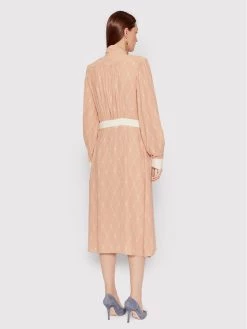 Elisabetta Franchi Γυναίκες Κοκτέιλ Φορέματα Φόρεμα κοκτέιλ AB-109-21E2-V540 Ροζ Regular Fit -Elisabetta Franchi Εκπτώσεις unnamed file 2526