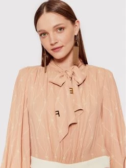 Elisabetta Franchi Γυναίκες Κοκτέιλ Φορέματα Φόρεμα κοκτέιλ AB-109-21E2-V540 Ροζ Regular Fit -Elisabetta Franchi Εκπτώσεις unnamed file 2527