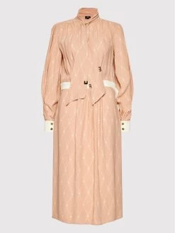 Elisabetta Franchi Γυναίκες Κοκτέιλ Φορέματα Φόρεμα κοκτέιλ AB-109-21E2-V540 Ροζ Regular Fit -Elisabetta Franchi Εκπτώσεις unnamed file 2528