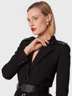 Elisabetta Franchi Γυναίκες Σακάκια & Μπλέιζερ Μπλέιζερ GI-040-27E2-V630 Μαύρο Regular Fit 8 Elisabetta Franchi Γυναίκες Σακάκια & Μπλέιζερ Μπλέιζερ GI-040-27E2-V630 Μαύρο Regular Fit -Elisabetta Franchi Εκπτώσεις unnamed file 253