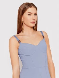 Elisabetta Franchi Γυναίκες Κοκτέιλ Φορέματα Φόρεμα κοκτέιλ AB-066-21E2-V320 Μωβ Slim Fit -Elisabetta Franchi Εκπτώσεις unnamed file 2532