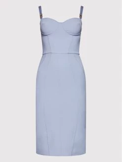 Elisabetta Franchi Γυναίκες Κοκτέιλ Φορέματα Φόρεμα κοκτέιλ AB-066-21E2-V320 Μωβ Slim Fit -Elisabetta Franchi Εκπτώσεις unnamed file 2533