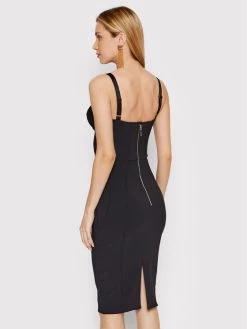 Elisabetta Franchi Γυναίκες Κοκτέιλ Φορέματα Φόρεμα κοκτέιλ AB-066-21E2-V320 Μαύρο Slim Fit -Elisabetta Franchi Εκπτώσεις unnamed file 2536