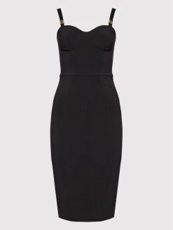 Elisabetta Franchi Γυναίκες Κοκτέιλ Φορέματα Φόρεμα κοκτέιλ AB-066-21E2-V320 Μαύρο Slim Fit -Elisabetta Franchi Εκπτώσεις unnamed file 2538