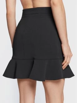 Elisabetta Franchi Γυναίκες Φούστα Mini GO-499-27E2-V300 Μαύρο Slim Fit -Elisabetta Franchi Εκπτώσεις unnamed file 257