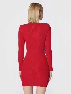 Elisabetta Franchi Γυναίκες Πλεκτά Φορέματα Φόρεμα υφασμάτινο AM-39S-26E2-V500 Κόκκινο Slim Fit 7 Elisabetta Franchi Γυναίκες Πλεκτά Φορέματα Φόρεμα υφασμάτινο AM-39S-26E2-V500 Κόκκινο Slim Fit -Elisabetta Franchi Εκπτώσεις unnamed file 262