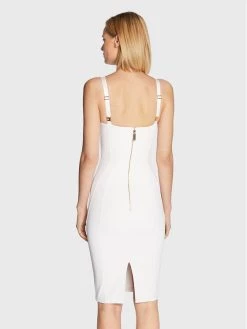 Elisabetta Franchi Γυναίκες Κοκτέιλ Φορέματα Φόρεμα κοκτέιλ AB-191-26E2-V330 Λευκό Slim Fit -Elisabetta Franchi Εκπτώσεις unnamed file 267