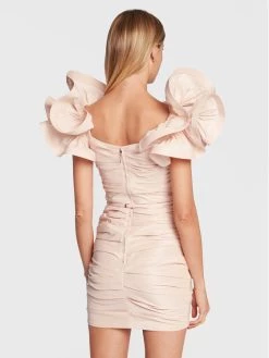 Elisabetta Franchi Γυναίκες Κοκτέιλ Φορέματα Φόρεμα κοκτέιλ AB-304-27E2-V480 Ροζ Slim Fit -Elisabetta Franchi Εκπτώσεις unnamed file 27