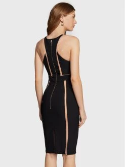 Elisabetta Franchi Γυναίκες Κοκτέιλ Φορέματα Φόρεμα κοκτέιλ AB-278-27E2-V360 Μαύρο Tight Fit -Elisabetta Franchi Εκπτώσεις unnamed file 272