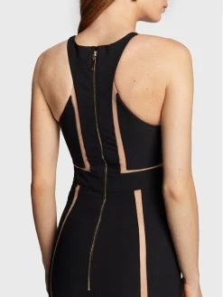 Elisabetta Franchi Γυναίκες Κοκτέιλ Φορέματα Φόρεμα κοκτέιλ AB-278-27E2-V360 Μαύρο Tight Fit -Elisabetta Franchi Εκπτώσεις unnamed file 274