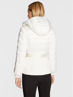 Elisabetta Franchi Γυναίκες Χειμωνιάτικα Μπουφάν Μπουφάν πουπουλένιο PI-40H-26E2-V590 Λευκό Slim Fit -Elisabetta Franchi Εκπτώσεις unnamed file 277