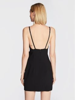 Elisabetta Franchi Γυναίκες Κοκτέιλ Φορέματα Φόρεμα κοκτέιλ AB-175-27E2-V360 Μαύρο Slim Fit -Elisabetta Franchi Εκπτώσεις unnamed file 283