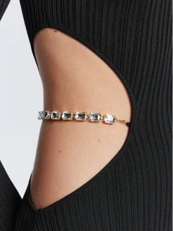 Elisabetta Franchi Γυναίκες Βραδινά Φορέματα Φόρεμα βραδινό AM-79S-27E2-V540 Μαύρο Slim Fit -Elisabetta Franchi Εκπτώσεις unnamed file 290