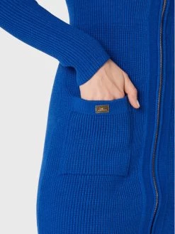 Elisabetta Franchi Γυναίκες Πλεκτά Φορέματα Φόρεμα υφασμάτινο AM-65T-26E2-V550 Μπλε Slim Fit -Elisabetta Franchi Εκπτώσεις unnamed file 295