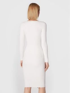 Elisabetta Franchi Γυναίκες Πλεκτά Φορέματα Φόρεμα υφασμάτινο AM-51T-26E2-V520 Λευκό Slim Fit -Elisabetta Franchi Εκπτώσεις unnamed file 298