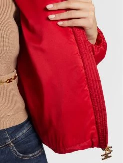 Elisabetta Franchi Γυναίκες Χειμωνιάτικα Μπουφάν Μπουφάν πουπουλένιο PI-44H-26E2-V440 Κόκκινο Regular Fit -Elisabetta Franchi Εκπτώσεις unnamed file 304