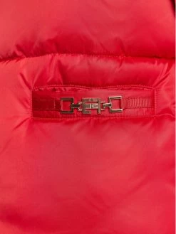 Elisabetta Franchi Γυναίκες Χειμωνιάτικα Μπουφάν Μπουφάν πουπουλένιο PI-44H-26E2-V440 Κόκκινο Regular Fit -Elisabetta Franchi Εκπτώσεις unnamed file 305