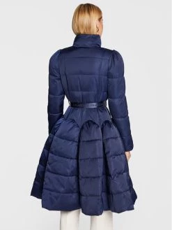 Elisabetta Franchi Γυναίκες Χειμωνιάτικα Μπουφάν Μπουφάν πουπουλένιο PI-45Z-26E2-V700 Σκούρο μπλε Regular Fit -Elisabetta Franchi Εκπτώσεις unnamed file 313