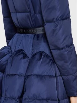 Elisabetta Franchi Γυναίκες Χειμωνιάτικα Μπουφάν Μπουφάν πουπουλένιο PI-45Z-26E2-V700 Σκούρο μπλε Regular Fit -Elisabetta Franchi Εκπτώσεις unnamed file 315