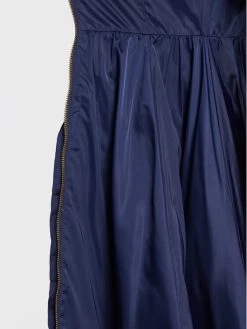 Elisabetta Franchi Γυναίκες Χειμωνιάτικα Μπουφάν Μπουφάν πουπουλένιο PI-45Z-26E2-V700 Σκούρο μπλε Regular Fit -Elisabetta Franchi Εκπτώσεις unnamed file 316