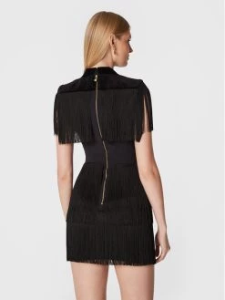 Elisabetta Franchi Γυναίκες Κοκτέιλ Φορέματα Φόρεμα κοκτέιλ AB-311-27E2-V580 Μαύρο Slim Fit -Elisabetta Franchi Εκπτώσεις unnamed file 32