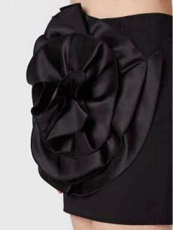 Elisabetta Franchi Γυναίκες Φούστα Mini GO-470-27E2-V270 Μαύρο Slim Fit 8 Elisabetta Franchi Γυναίκες Φούστα Mini GO-470-27E2-V270 Μαύρο Slim Fit -Elisabetta Franchi Εκπτώσεις unnamed file 325