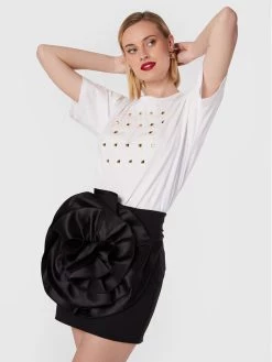 Elisabetta Franchi Γυναίκες Φούστα Mini GO-470-27E2-V270 Μαύρο Slim Fit 9 Elisabetta Franchi Γυναίκες Φούστα Mini GO-470-27E2-V270 Μαύρο Slim Fit -Elisabetta Franchi Εκπτώσεις unnamed file 326