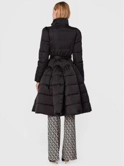 Elisabetta Franchi Γυναίκες Χειμωνιάτικα Μπουφάν Μπουφάν πουπουλένιο PI-45Z-26E2-V700 Μαύρο Regular Fit -Elisabetta Franchi Εκπτώσεις unnamed file 329