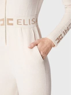 Elisabetta Franchi Γυναίκες Ολόσωμες Φόρμες Ολόσωμη φόρμα KT-19S-26E2-V520 Μπεζ Slim Fit -Elisabetta Franchi Εκπτώσεις unnamed file 336