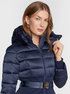 Elisabetta Franchi Γυναίκες Πουπουλένια Μπουφάν Μπουφάν πουπουλένιο PI-40H-26E2-V590 Σκούρο μπλε Slim Fit 10 Elisabetta Franchi Γυναίκες Πουπουλένια Μπουφάν Μπουφάν πουπουλένιο PI-40H-26E2-V590 Σκούρο μπλε Slim Fit -Elisabetta Franchi Εκπτώσεις unnamed file 341