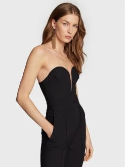 Elisabetta Franchi Γυναίκες Ολόσωμες Φόρμες Ολόσωμη φόρμα TU-024-27E2-V390 Μαύρο Slim Fit -Elisabetta Franchi Εκπτώσεις unnamed file 351